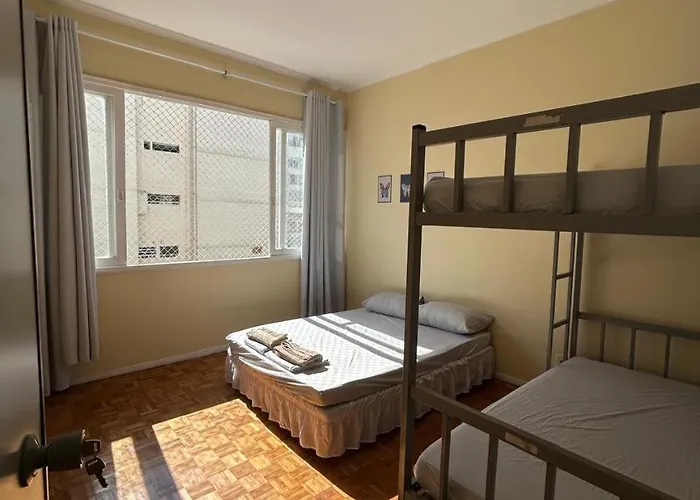 Quarto Maravilha Do Rio 1-Copacabana